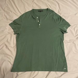Michael Kors Henley T-Shirt - Men’s XL